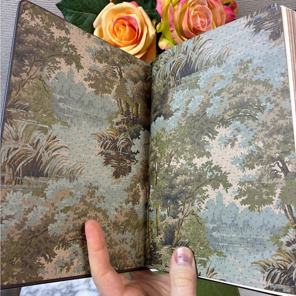 Gucci GG Horsebit Leather Notebook Red & Green Stripe - NWT w/ Dust Bag & Box - Picture 7 of 10